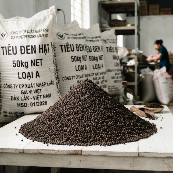 Gia vị khô và hạt tiêu