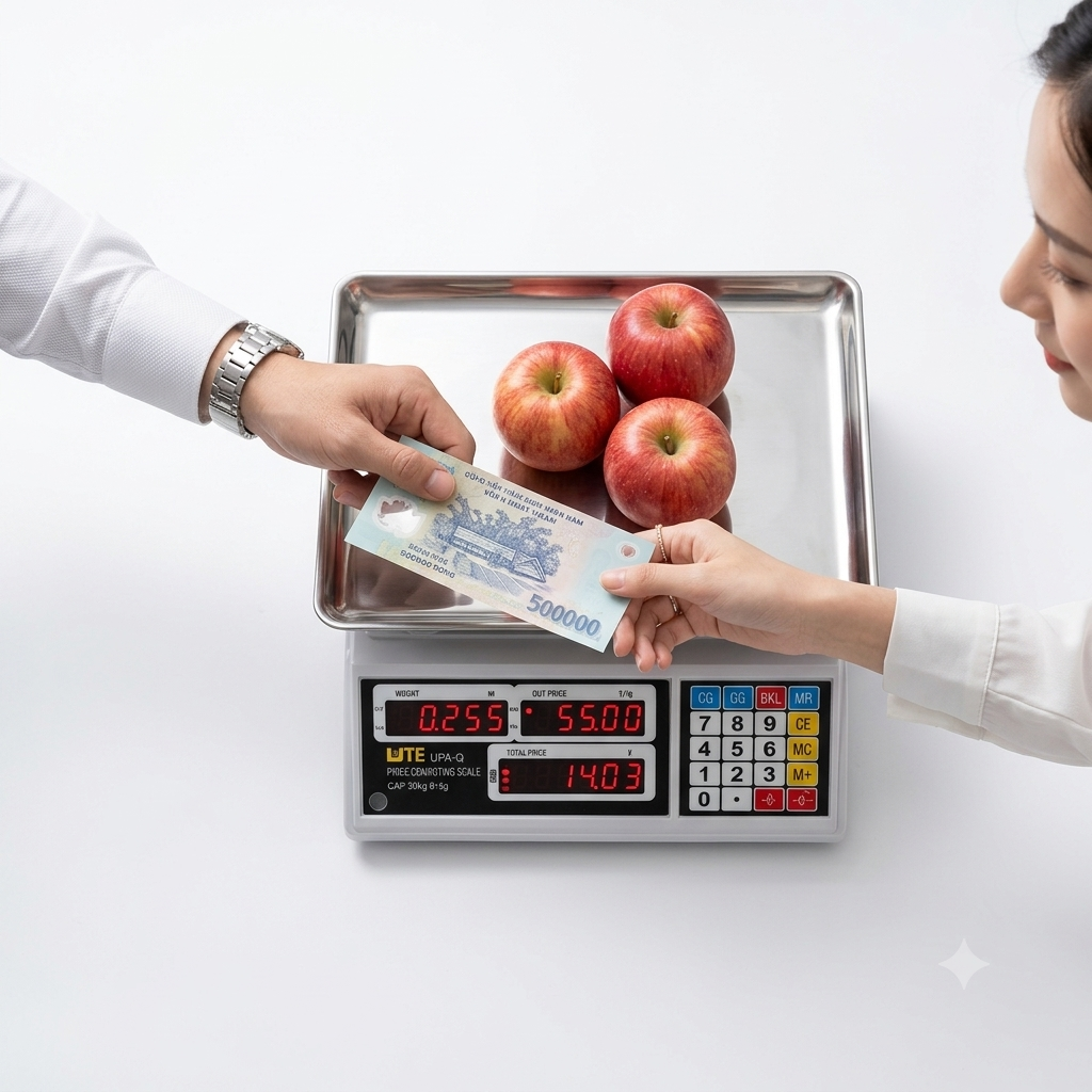 Quầy bán hàng và giao dịch thanh toán